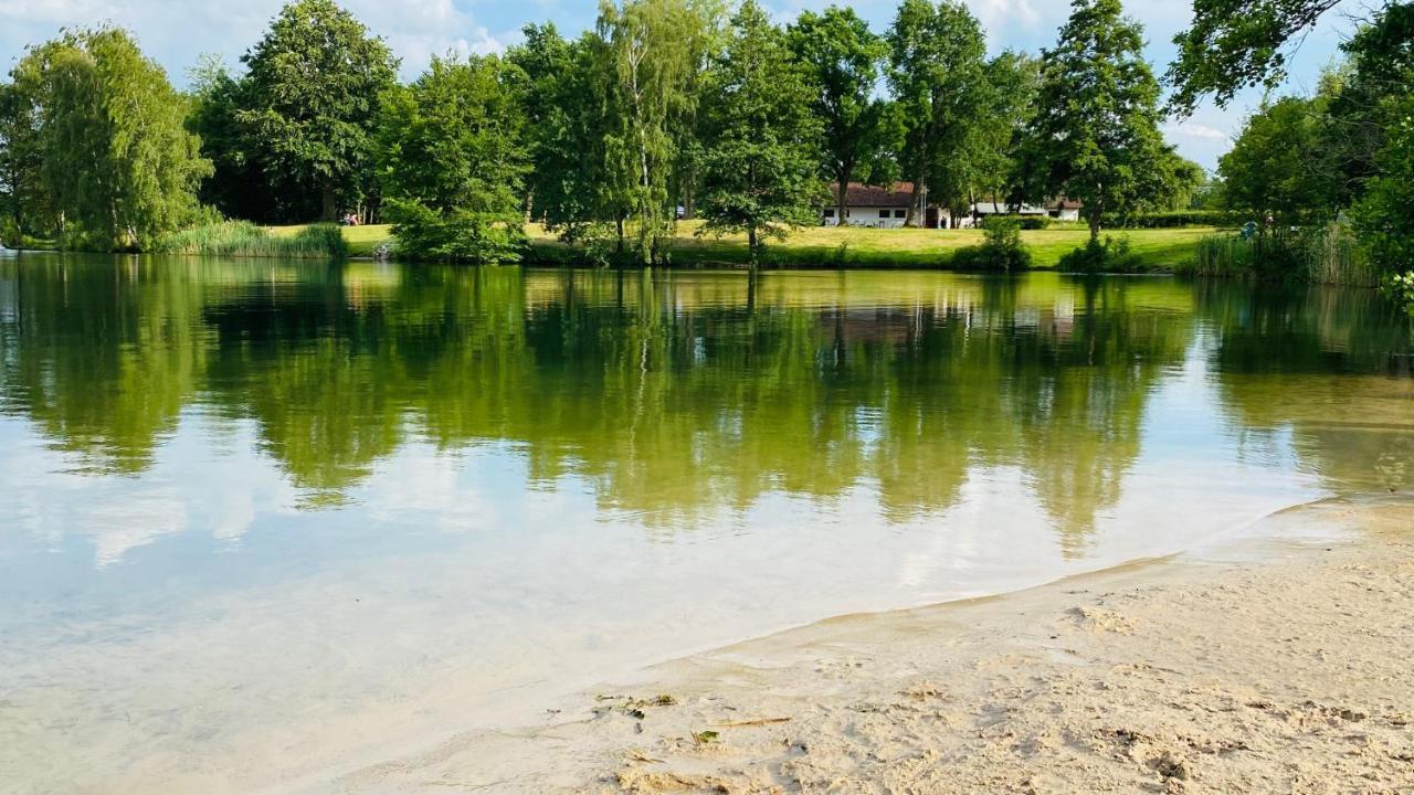 Ferienhaus Vienna Am Kronensee Ostercappeln Екстер'єр фото