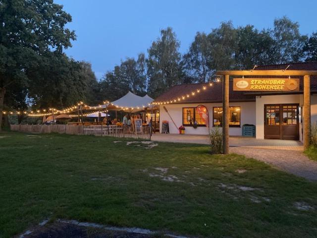 Ferienhaus Vienna Am Kronensee Ostercappeln Екстер'єр фото