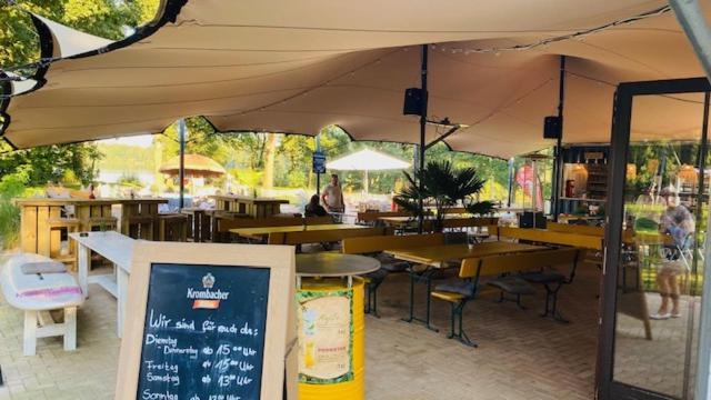 Ferienhaus Vienna Am Kronensee Ostercappeln Екстер'єр фото