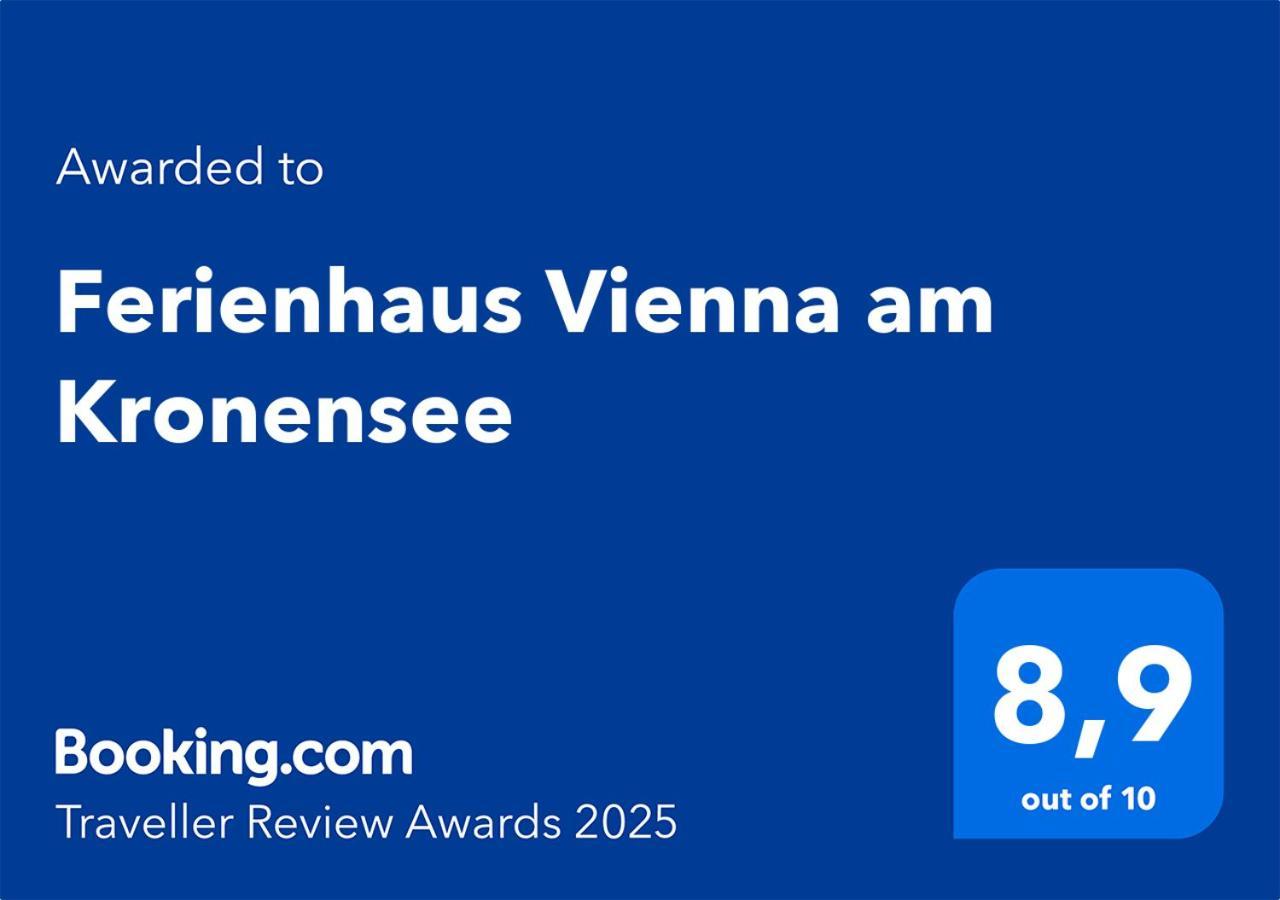 Ferienhaus Vienna Am Kronensee Ostercappeln Екстер'єр фото